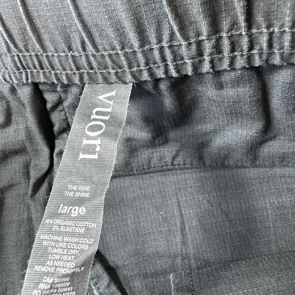 Vuori Gray Camo Ripstop Mountain Climber Short Size Large